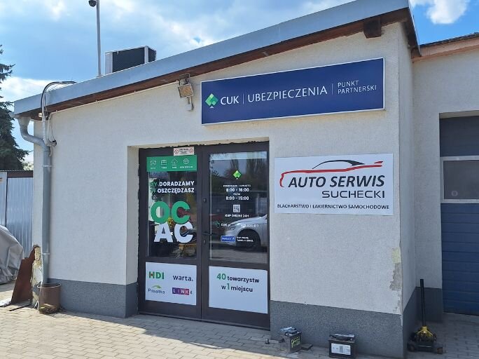 Ubezpieczenia - Brzeg, Błonie 1B - CUK