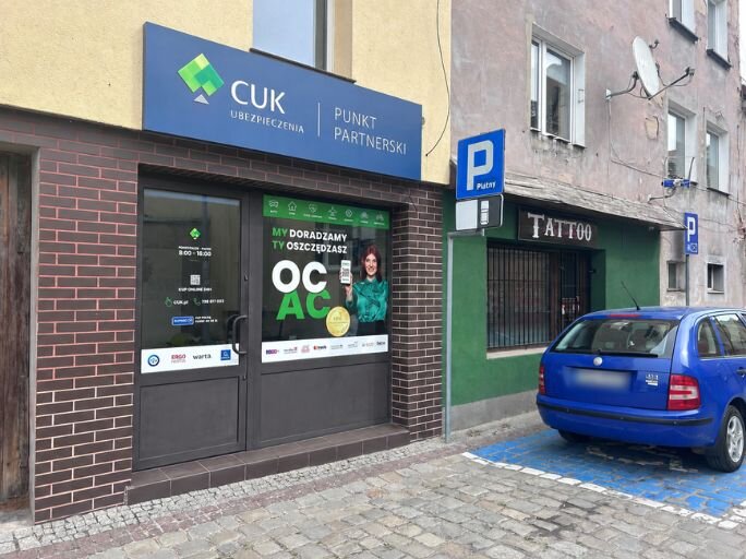 Ubezpieczenia - Namysłów, Dubois 14  - CUK