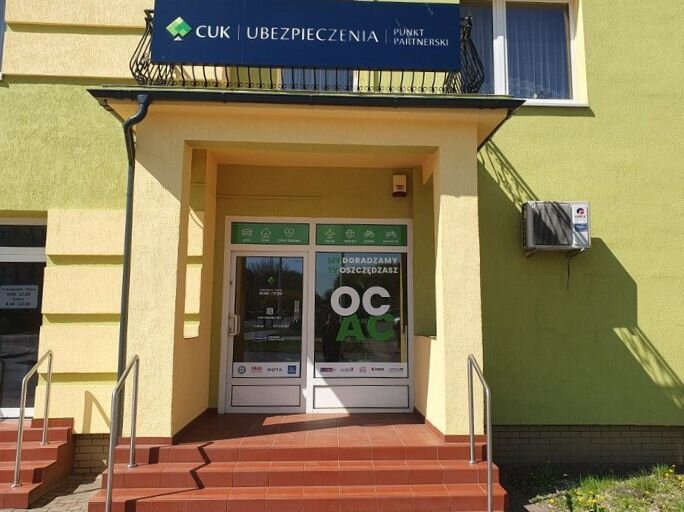 Ubezpieczenia - Ostrów Wielkopolski, Paderewskiego 35  - CUK