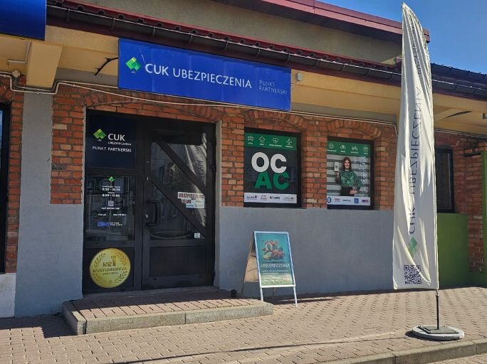 Ubezpieczenia - Maków Mazowiecki, 1 Maja 10  - CUK