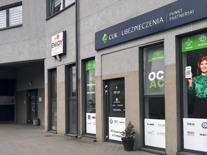 Ubezpieczenia - Dąbrówka, Mazowiecka 12 - CUK