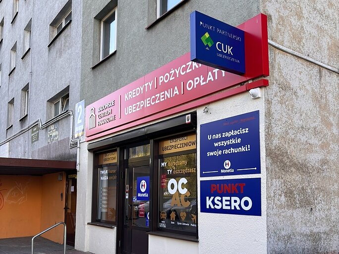 Ubezpieczenia - Radom, Komandosów 2 lokal 5  - CUK