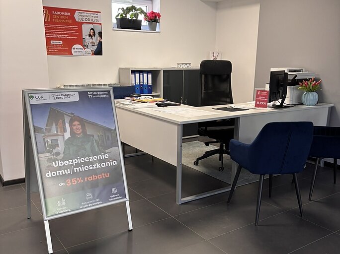 Ubezpieczenia - Radom, Komandosów 2 lokal 5  - CUK
