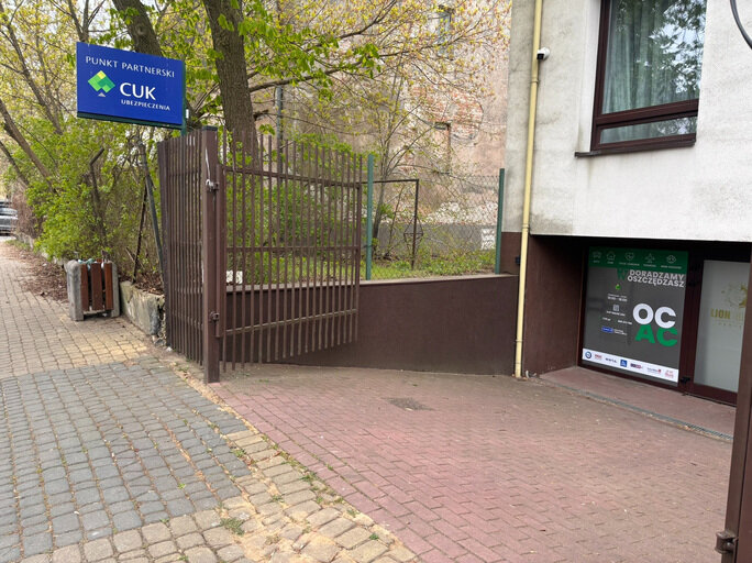 Ubezpieczenia - Warszawa, Aleksandra Waszkowskiego 3 lokal L1  - CUK