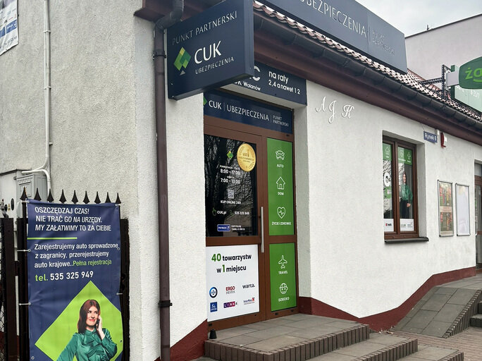 Ubezpieczenia - Wolanów, Rynek 6  - CUK