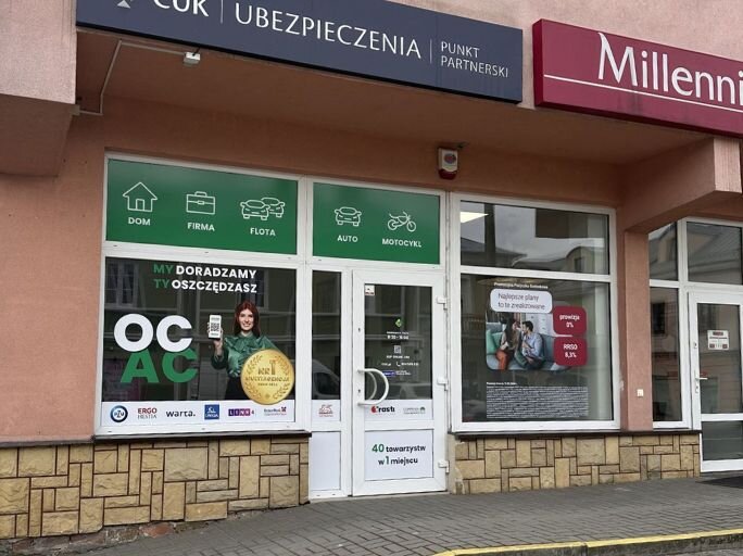 Ubezpieczenia - Krasnystaw, Poniatowskiego 1A - CUK