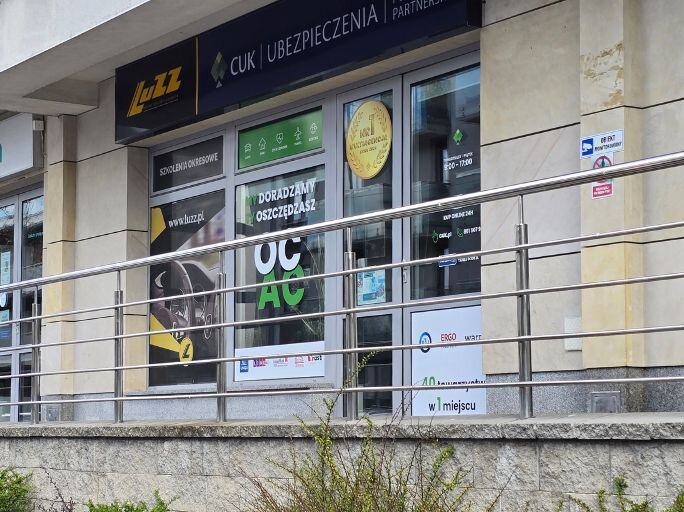 Ubezpieczenia - Mińsk Mazowiecki, Topolowa  4 lokal 10  - CUK