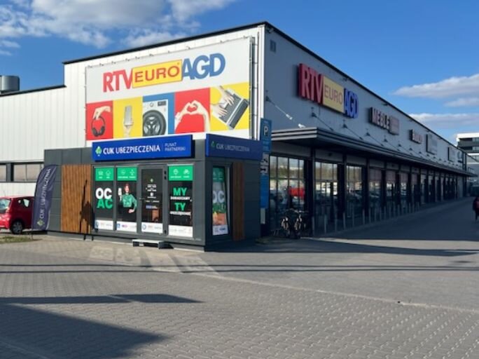 Ubezpieczenia - Nowy Dwór Mazowiecki, Leśna 3  - CUK