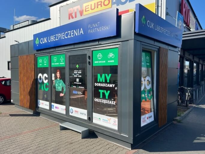 Ubezpieczenia - Nowy Dwór Mazowiecki, Leśna 3  - CUK
