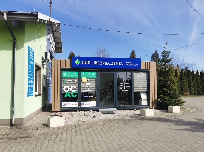 Ubezpieczenia - Poręby Nowe, Poręby Nowe 34  - CUK