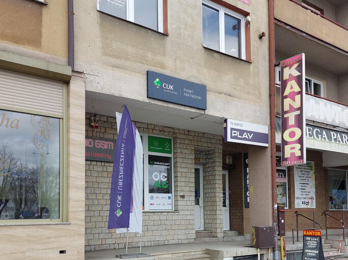 Ubezpieczenia - Łapy, Niepodległości 2  - CUK