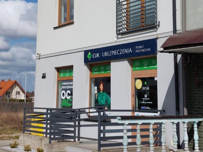 Ubezpieczenia - Suwałki, Bydgoska 40  - CUK