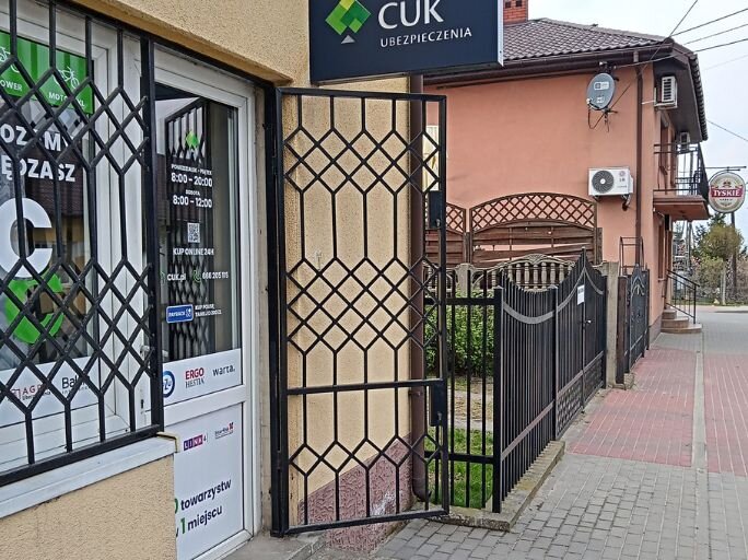 Ubezpieczenia - Bodzanów, Kilińskiego 13  - CUK