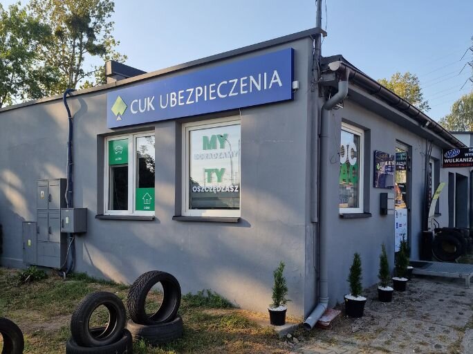 Ubezpieczenia - Łódź, Piłsudskiego 162  - CUK
