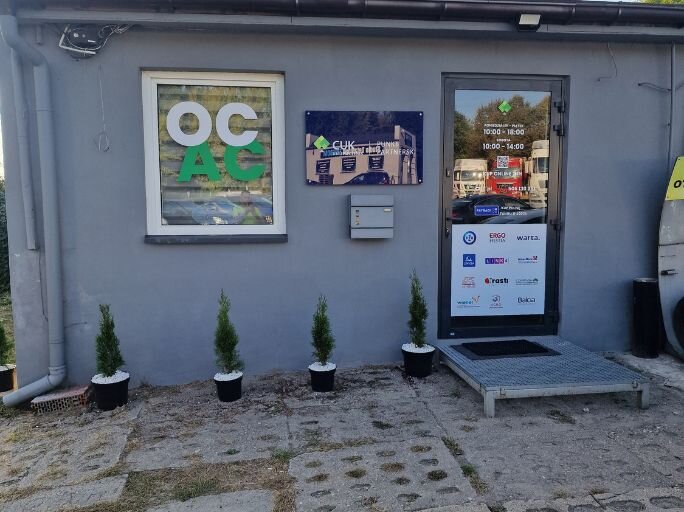 Ubezpieczenia - Łódź, Piłsudskiego 162  - CUK