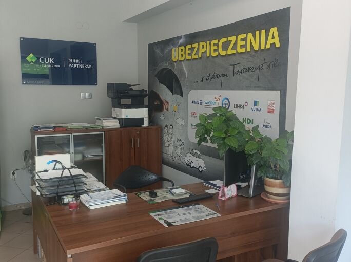 Ubezpieczenia - Płock, Jachowicza 32  - CUK