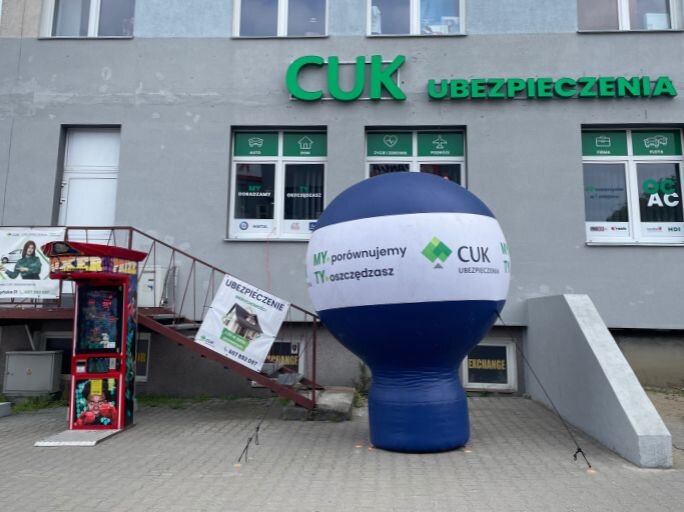 Ubezpieczenia - Bartoszyce, Kętrzyńska 21  - CUK