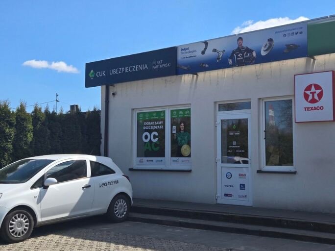 Ubezpieczenia - Działdowo, Sportowa 22  - CUK