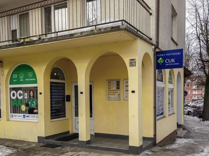 Ubezpieczenia - Giżycko, 1 Maja 3B  - CUK