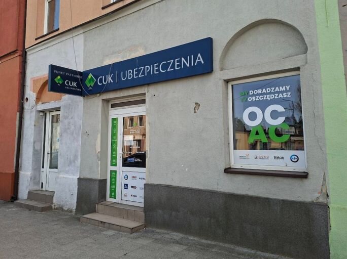 Ubezpieczenia - Rawa Mazowiecka, Kościuszki 11 - CUK