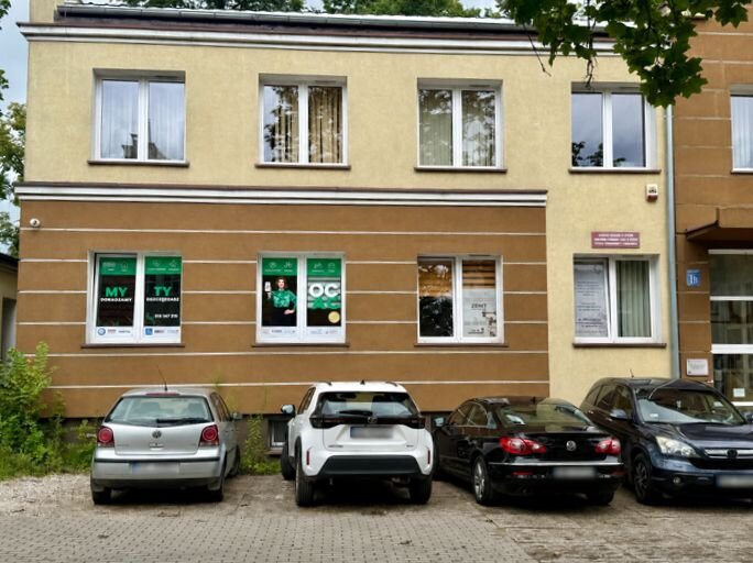 Ubezpieczenia - Biskupiec, Armii Krajowej 1b  - CUK