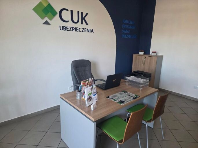 Ubezpieczenia - Olesno, Kościelna 2 lokal 4  - CUK