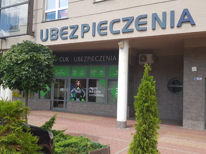 Ubezpieczenia Warszawa Rudnickiego 3a Lokal 19h Cuk 2792