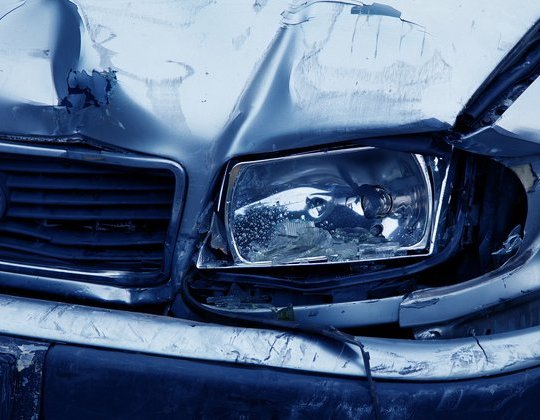 Wypadek samochodem służbowym CUK Ubezpieczenia