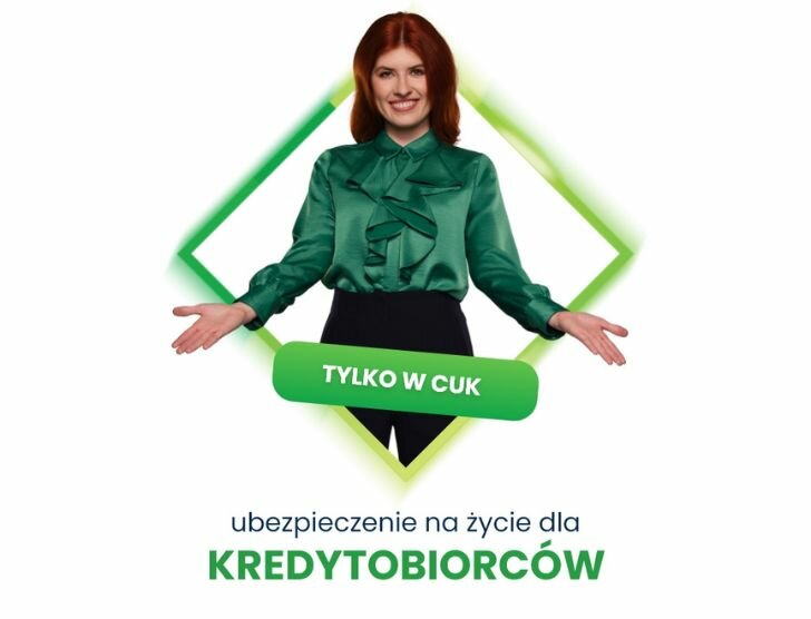 CUK wprowadza dedykowaną polisę dla kredytobiorców