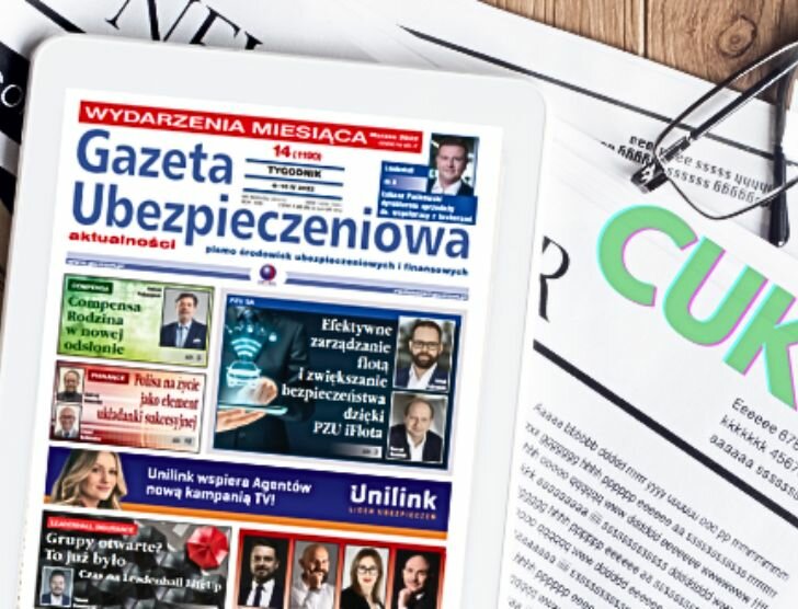 CUK Ubezpieczenia Multiagencją Miesiąca!