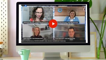 Eksperci CUK w LIVE Gazety Ubezpieczeniowej