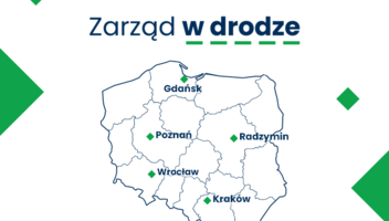"Zarząd w drodze"– wspólny dialog w kierunku innowacji