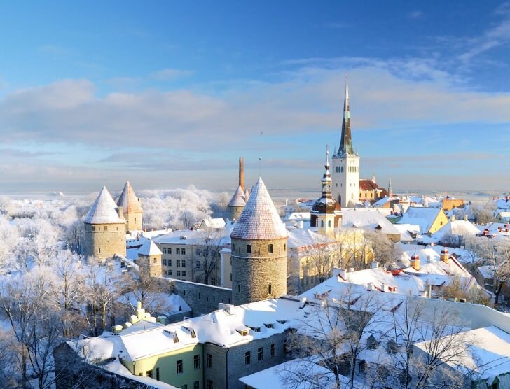 Co zobaczyć w Estonii?