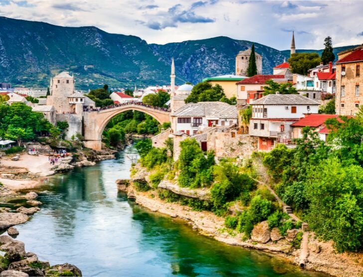 Bośnia i Hercegowina – ciekawe miejsca, zabytki, atrakcje