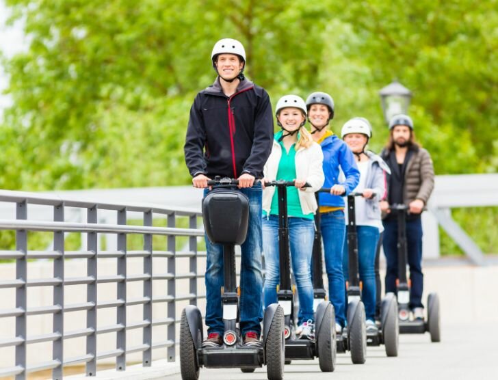 Co to jest Segway i jak powinno się nim jeździć?