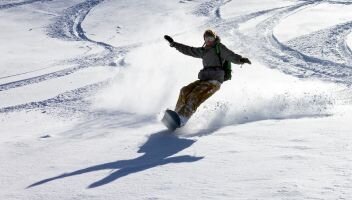 Gdzie pojechać na snowboard w Europie?