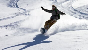 Gdzie pojechać na snowboard w Europie?