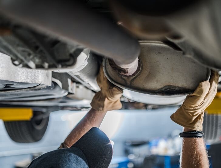 Z czym wiąże się naprawa układu wydechowego?