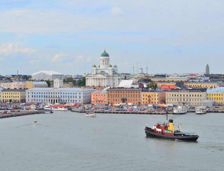 Helsinki – atrakcje, zwiedzanie, zabytki