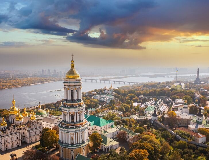 Kijów – atrakcje, zwiedzanie, zabytki