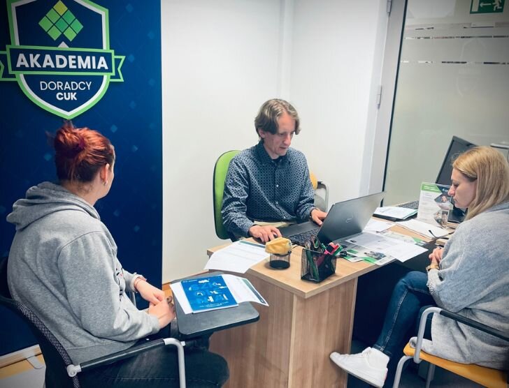 Akademia CUK – profesjonalne szkolenie dla nowych doradców