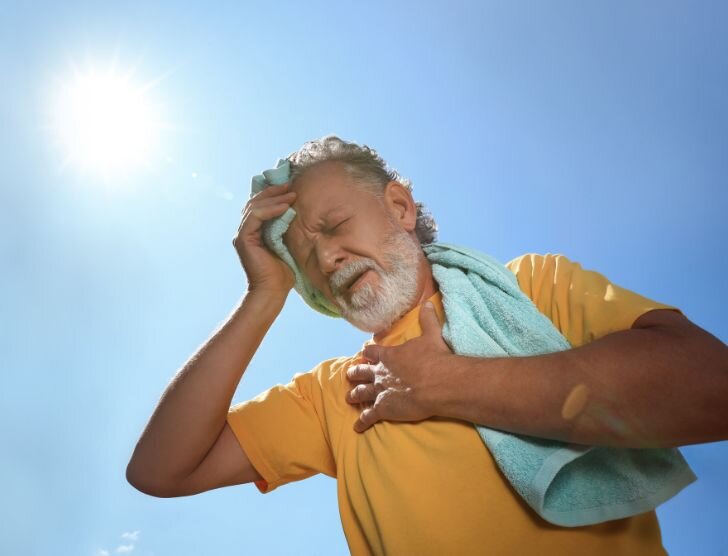 Udar słoneczny – objawy, leczenie, profilaktyka