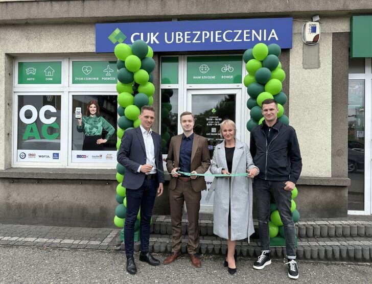 Nowa franczyza CUK Ubezpieczenia w Zdzieszowicach już działa!