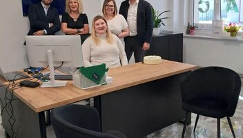 Nowy punkt partnerski CUK w Mrągowie – historia determinacji i sukcesu