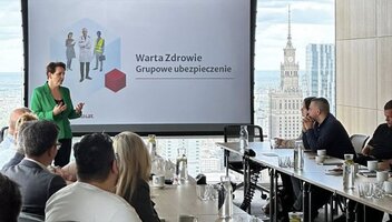 Szkolenie z Wartą: ubezpieczenia na życie, zdrowotne i wyróżnienia dla najlepszych