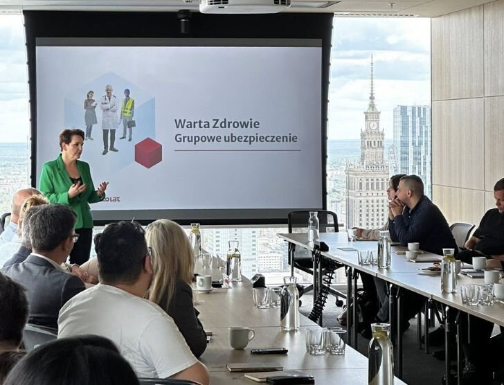 Szkolenie z Wartą: ubezpieczenia na życie, zdrowotne i wyróżnienia