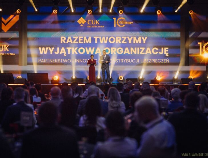 Złote Romby 2025 wręczone! Gala jubileuszowa pełna emocji i sukcesów