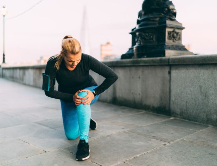 Ile wynosi odszkodowanie za złamanie rzepki w kolanie