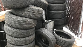 Czy warto kupować używane opony?