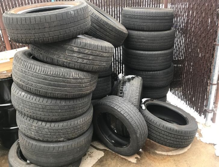 Czy warto kupować używane opony?